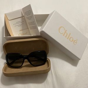 Chloe sunglasses (ce680s).